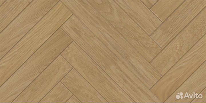 Английская ёлка Kochanelli 600x120 Дуб (Стандарт) Натуральный