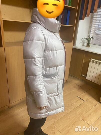 Пуховик зимний