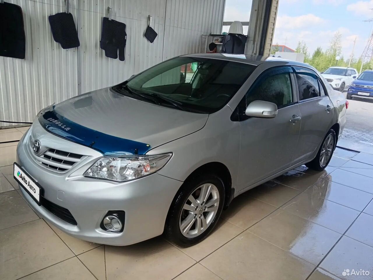 Нашли авто Toyota Corolla