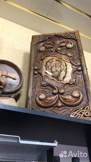 Нарды резные