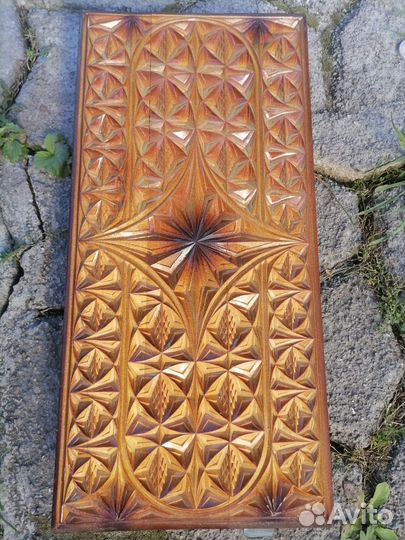 Нарды ручной работы