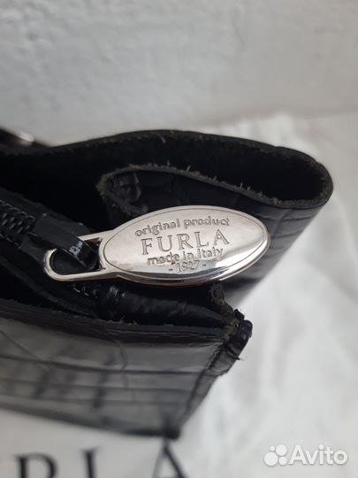 Сумка Furla divide IT чёрная