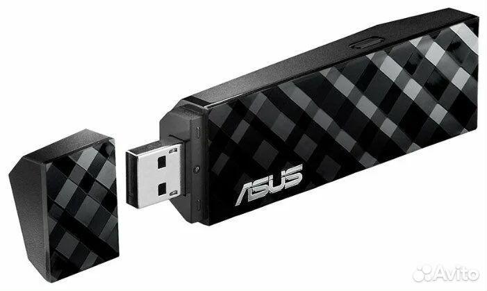 Wi-Fi адаптер asus USB-N53