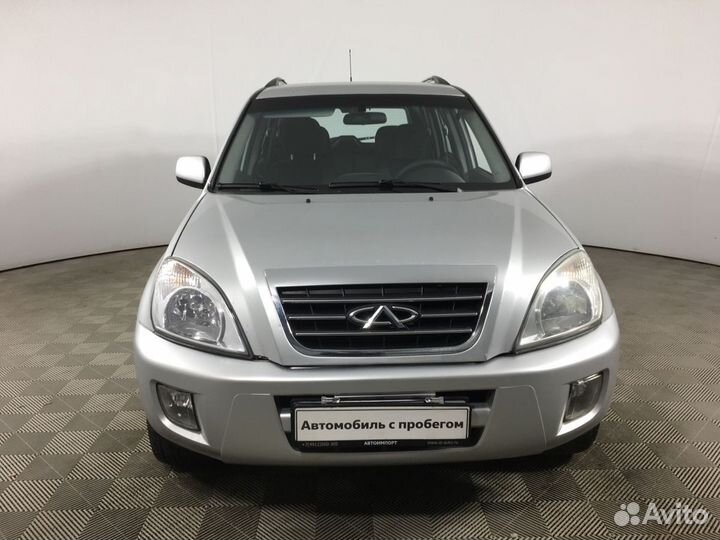 Chery Tiggo (T11) 2.0 МТ, 2010, 116 579 км