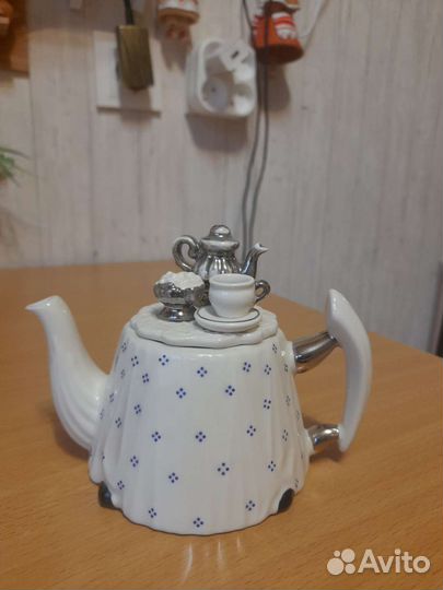 Декоративный заварочный чайничек