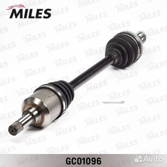 Привод в сборе peugeot 406 1.6-1.9D 95-04 лев. +AB