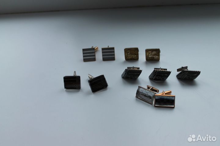 Запонки из СССР на выбор