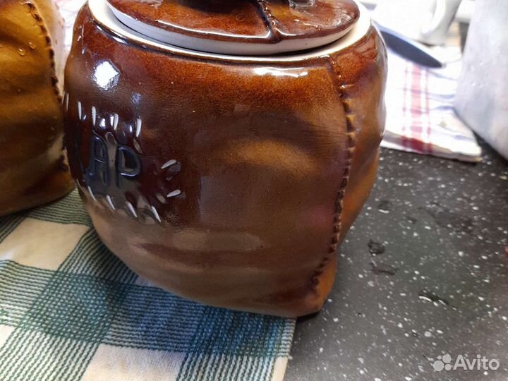 Горшок для хранения или запекания