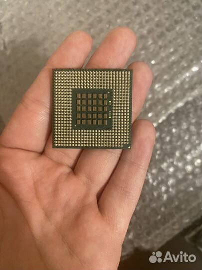 Процессор intel pentium 4