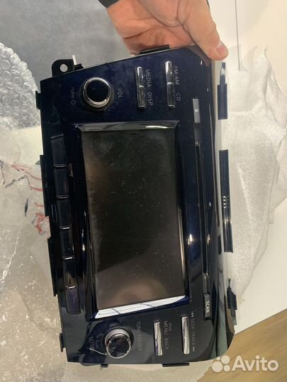 Магнитола на ниссан муранно