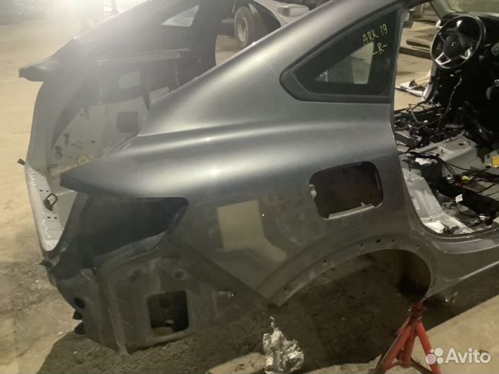 Кузовной элемент Renault Arkana пробег 46 H5HA450