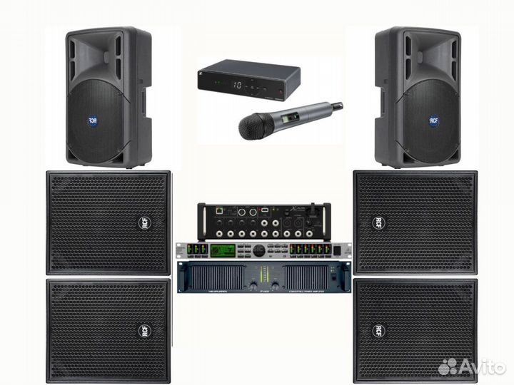 Звуковое оборудование