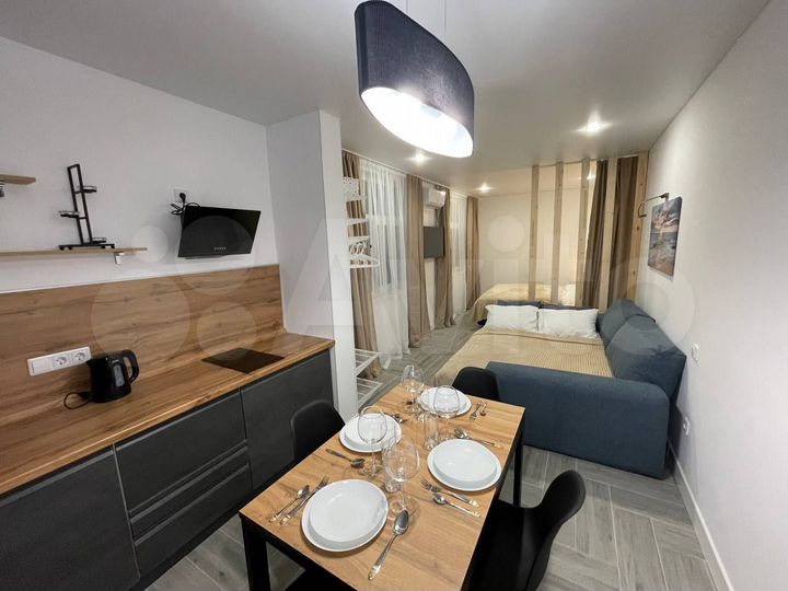 Квартира-студия, 35 м², 2/7 эт.