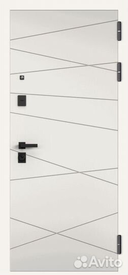 Металлические двери в квартиру