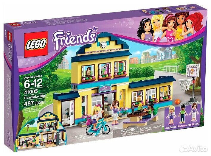 Lego friends конструктор