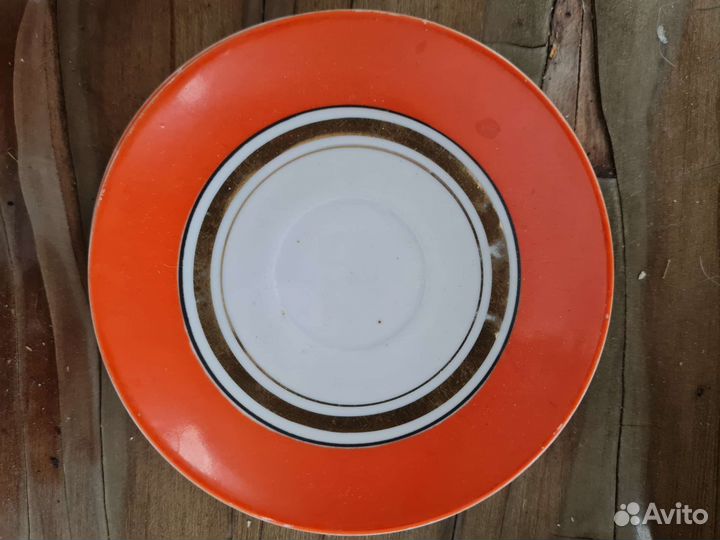 Сервиз чайно-кофейный раритет к 50-летию революции