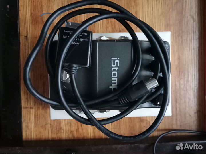 Процессор эффектов Digitech iStomp