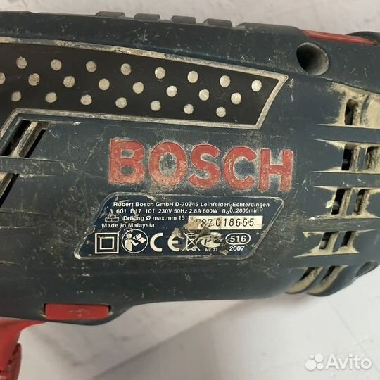 Дрель Bosch GSB 13 RE (Рассрочка /О1)