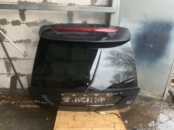 Дверь багажника со стеклом Volvo XC60 2008-2017