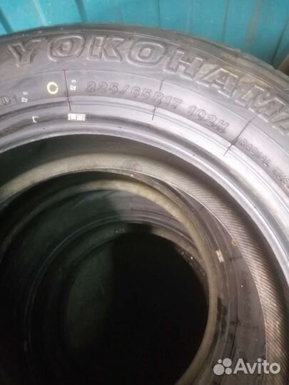 Yokohama Geolandar H/T-S G051 225/65 R17 102H