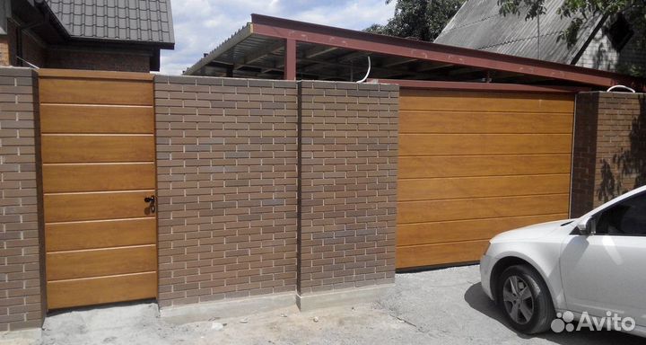 Ворота гаражные