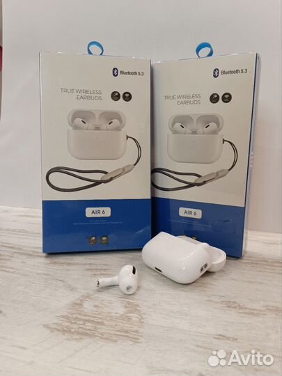 Беспроводные наушники AIR 6