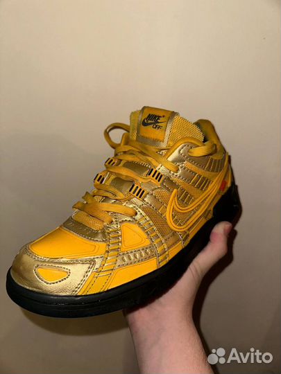 Nike dunk off white rubber