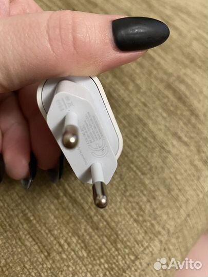 Зарядка на iPhone 20w