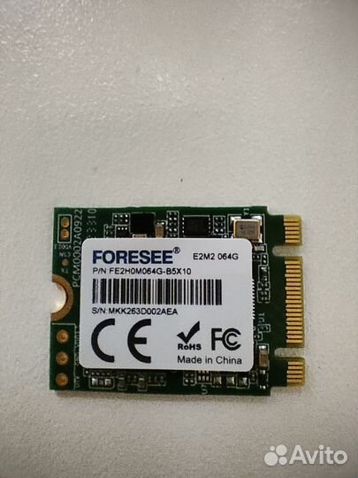 SSD e2m2 64Gb