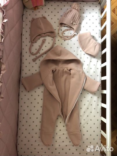 Комплект на выписку и для прогулок