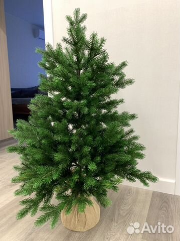 Елка искуственная литая мини 90 см