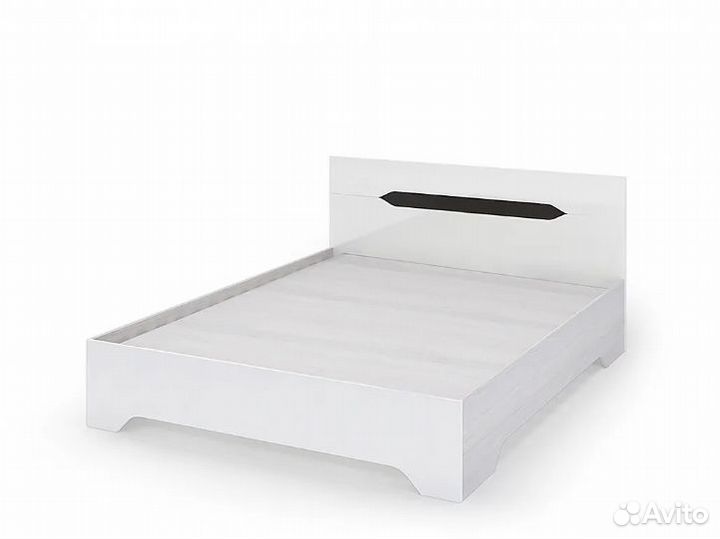 Кровать 1,4 - 1,6 Валенсия с настилом, наличие