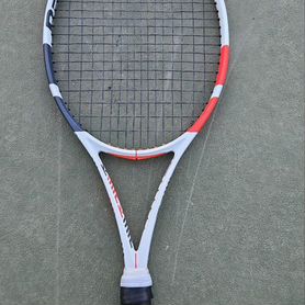 Ракетка Babolat pure strike. Ручка 3