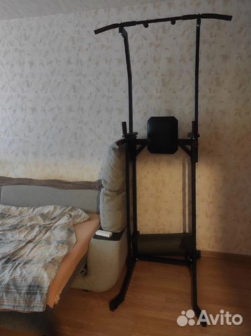 Турник напольный с брусьями купить в Москве | Хобби и отдых | Авито