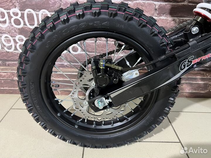 Питбайк S12 17/14E 125 кубов (2023год)
