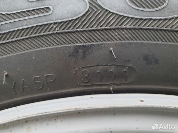Колесо Хендай Солярис запаска