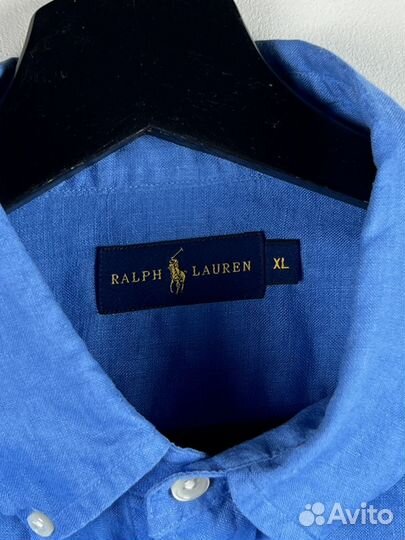 Льняная рубашка Polo Ralph Lauren Арт. 244