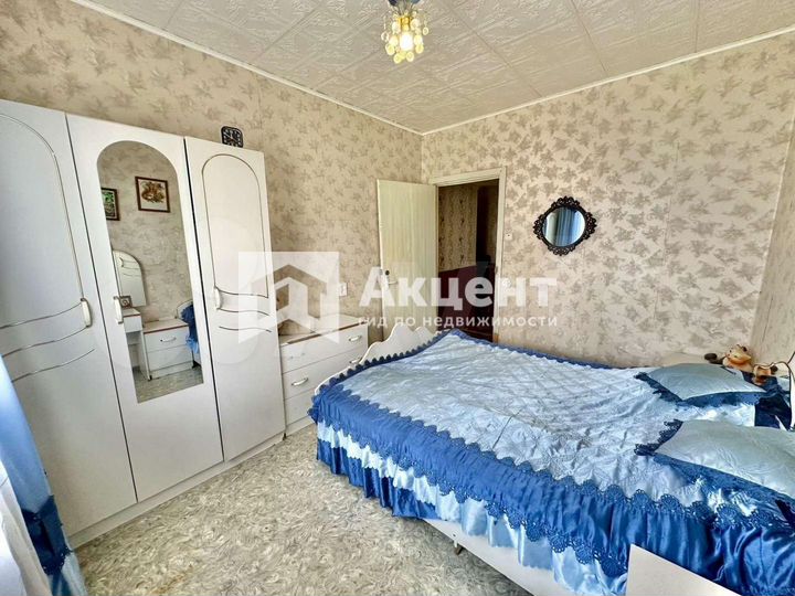 3-к. квартира, 64 м², 6/9 эт.