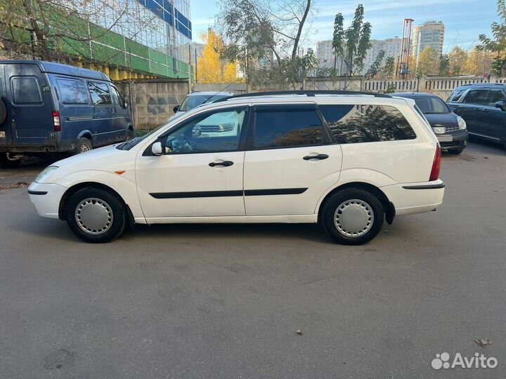 Ford Focus 1.6 МТ, 2003, 177 000 км