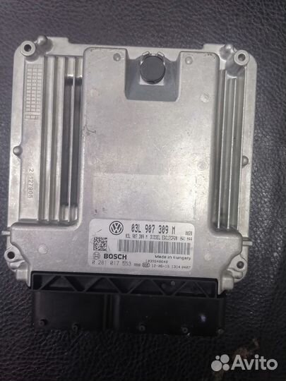 Эбу 03L907309M VW T5