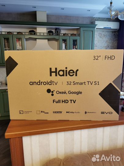 Телевизор Haier 32