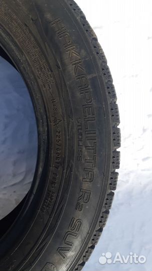 Nokian Tyres Hakkapeliitta R2 SUV 225/60 R17
