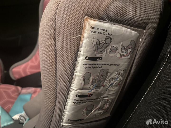 Детское автомобильное кресло