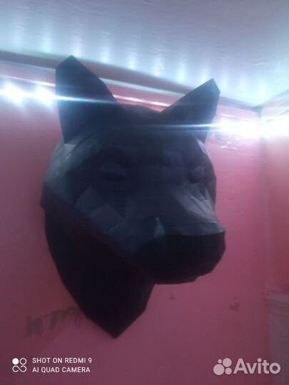 Бумажные поделки-papercraft