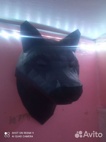 Бумажные поделки-papercraft