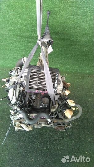 Двигатель в сборе двс mitsubishi pajero mini H58A