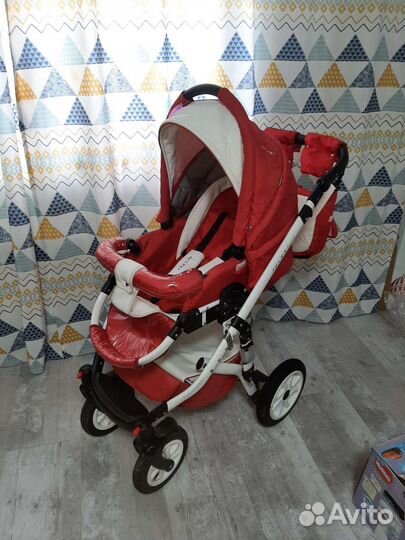 Коляска Riko bruno ecco 3 в 1