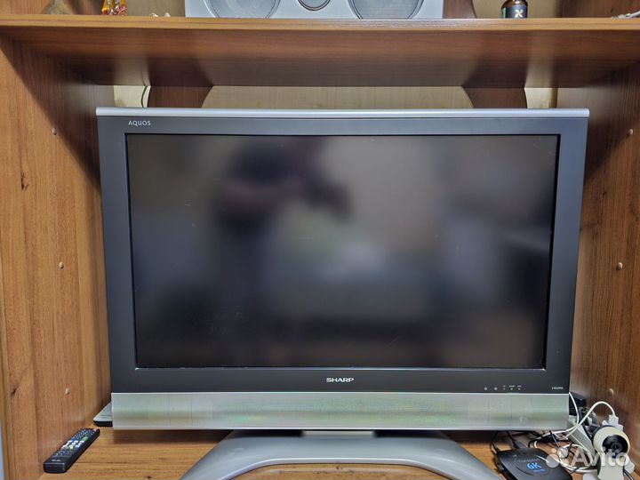 Телевизор sharp LC-37P55E