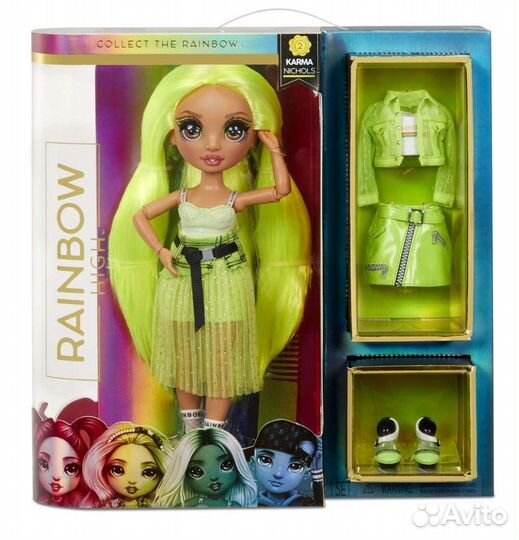 Rainbow High кукла Карма Николс