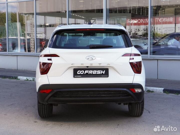 Hyundai Creta 1.6 AT, 2022, 22 452 км